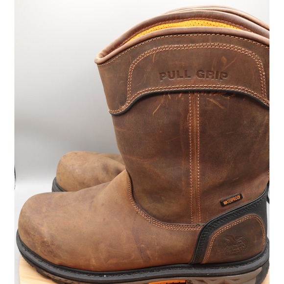 Georgia Boot Other - GEORGIA Boot 11.5W Carbo-Tec LTX Waterproof Composite Toe Pull On Zip Boot Flaws